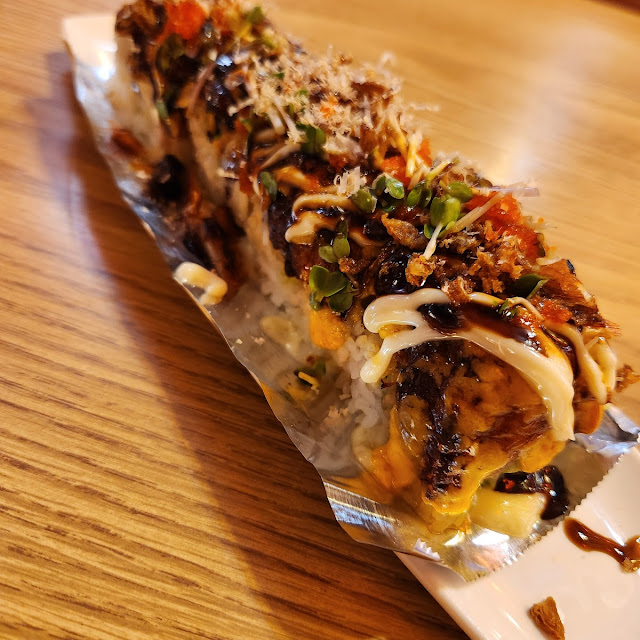 Baked Eel Roll
