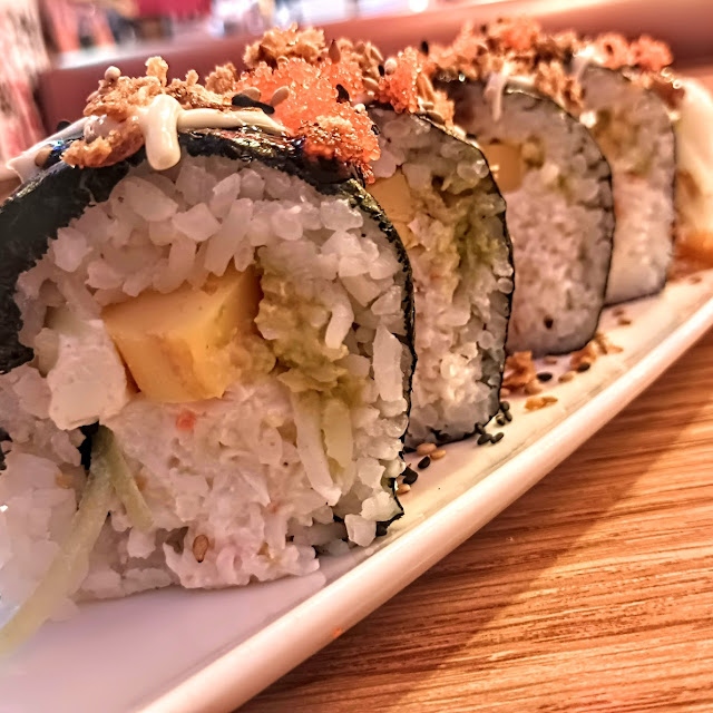 Shrimp Tempura Roll