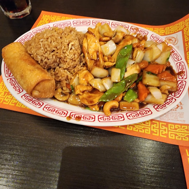 Szechuan Chicken or Beef