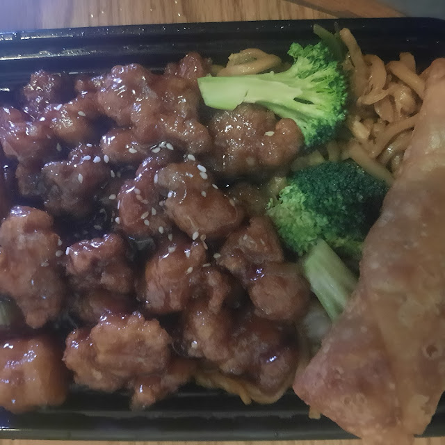 Sesame Chicken