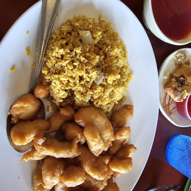 Sweet and Sour Chicken Fried Rice Chicken