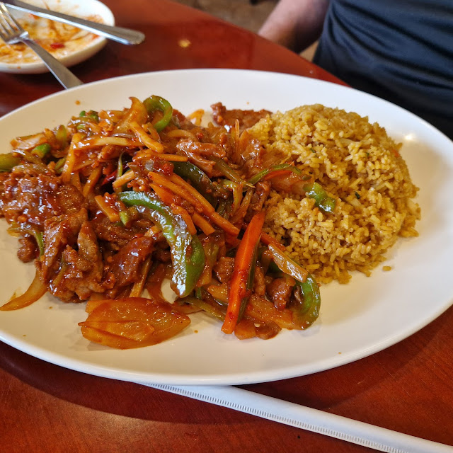 Beef with Hunan Sauce