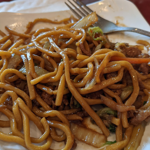 Lo Mein Noodles