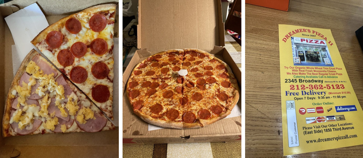 Dreamer's Pizza