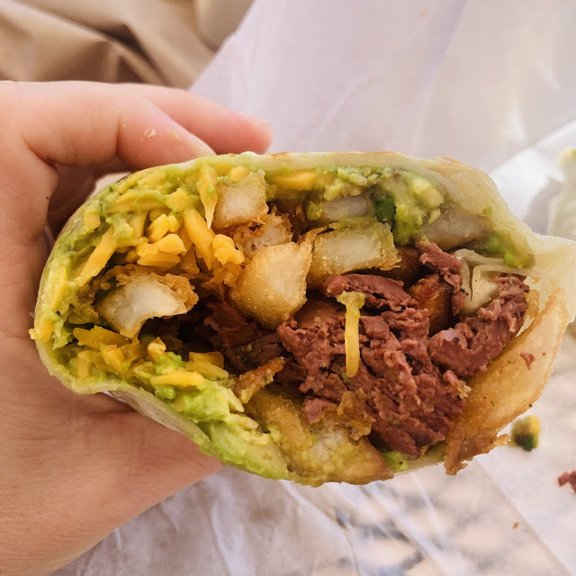 Carne Asada Burrito