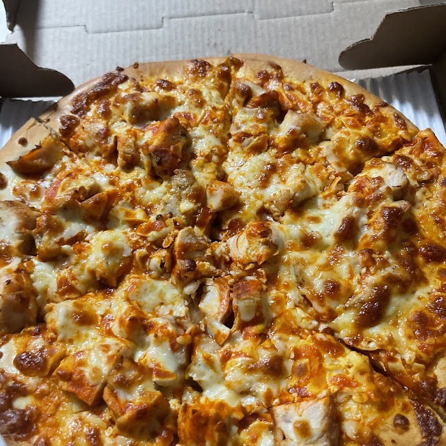 Pizza Chicken Cheese Steak