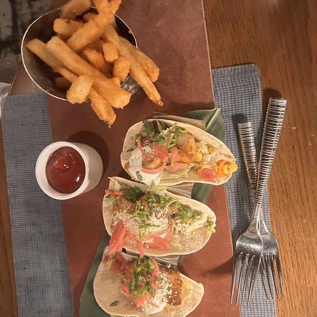 Spicy Fish Tacos