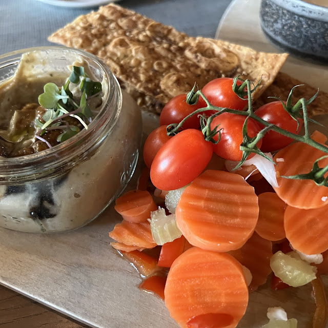 Spicy Moroccan Hummus