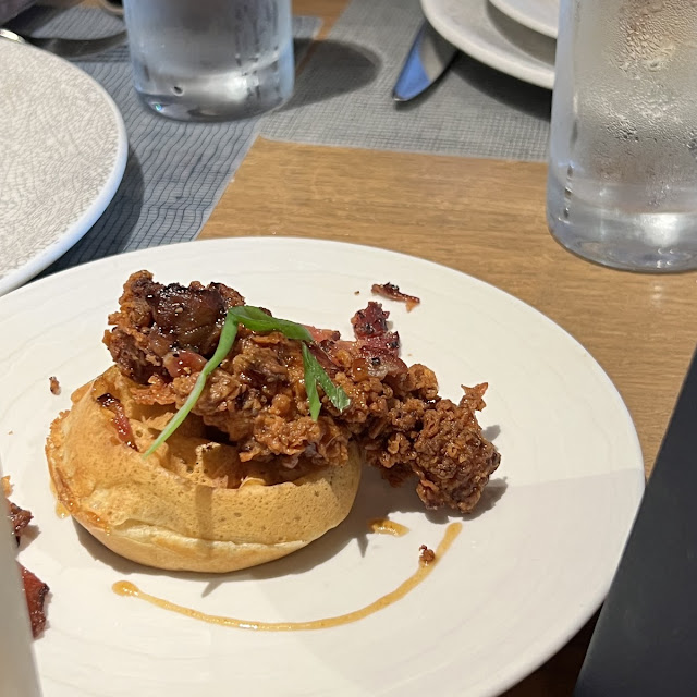 Chicken and Waffle