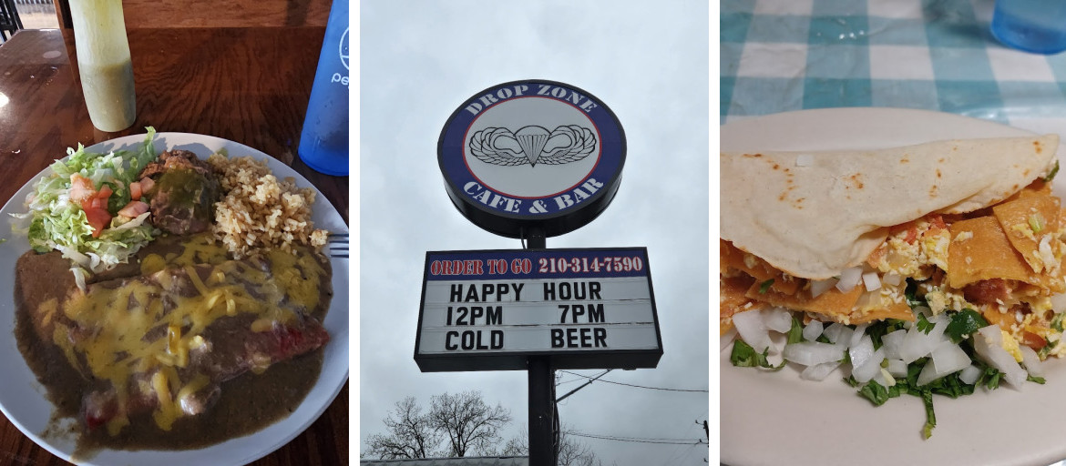 Drop Zone Cafe &bar