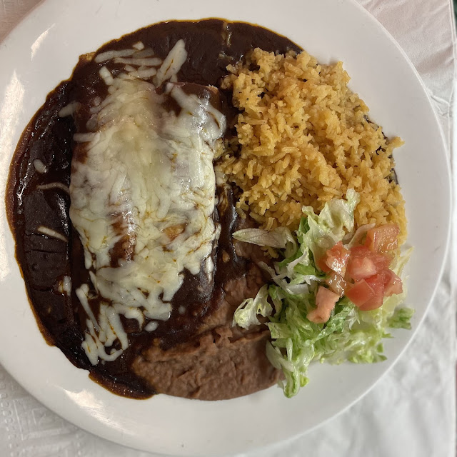Chicken Mole Plate