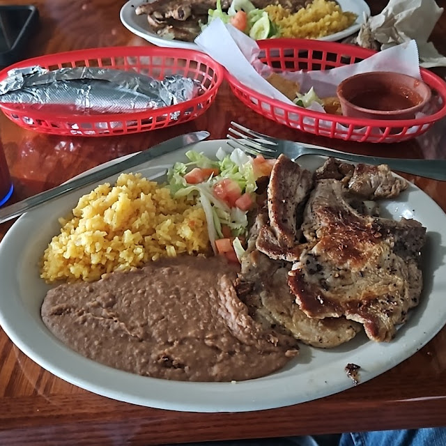 The Pork Chop Plate