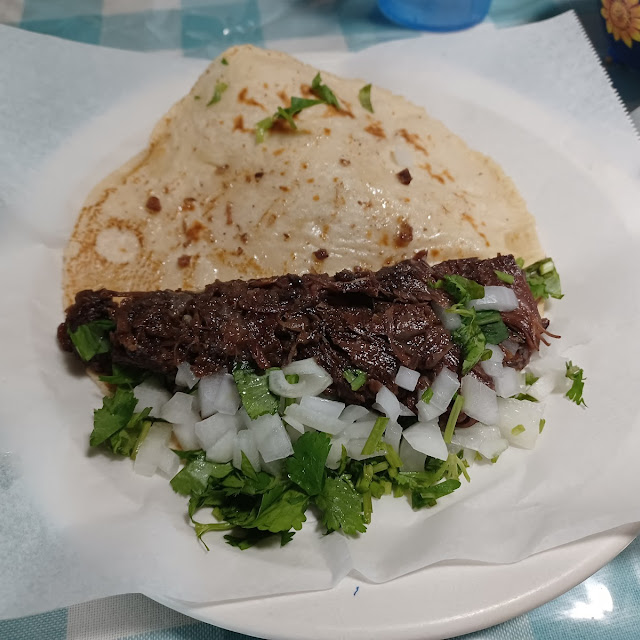 Barbacoa Taco
