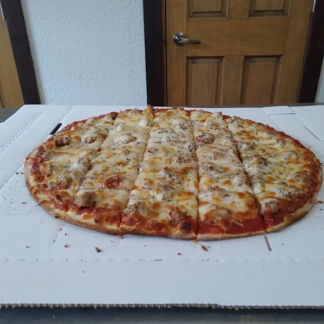 Chicago Thin Crust Pizza