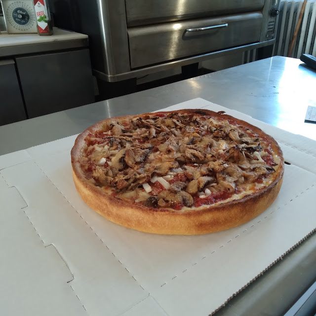 Chicago Pan Pizza