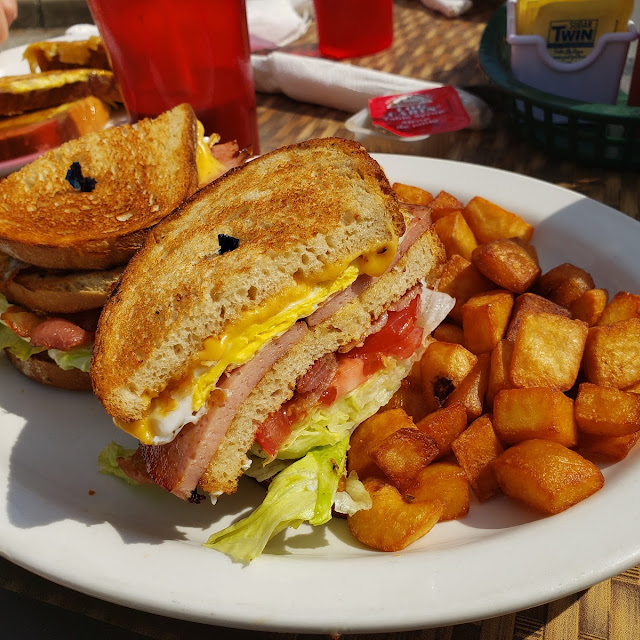 Breakfast Club Sandwich