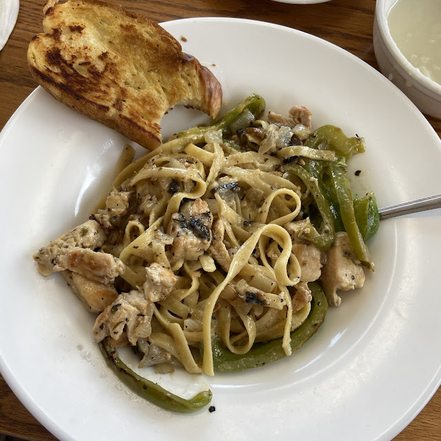 Pesto Chicken Penne