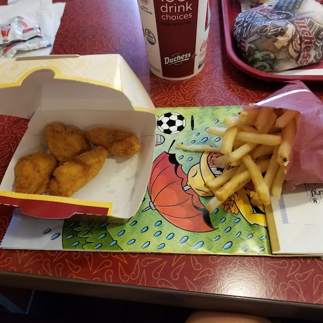 Chicken Nuggets with Fries Kids Meal