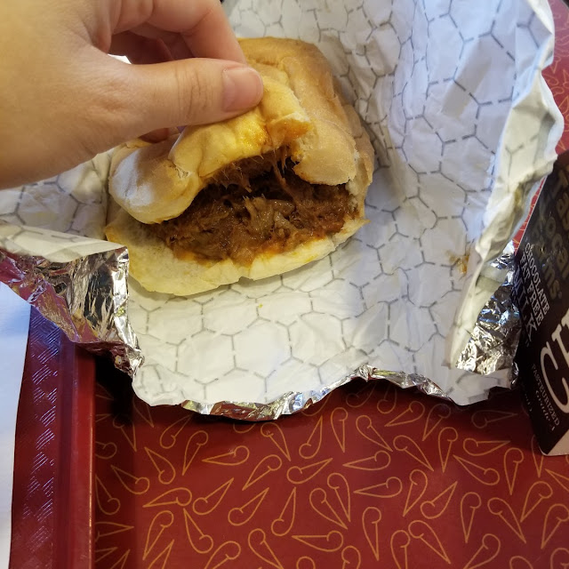 Pulled Pork Sandwich with Fries