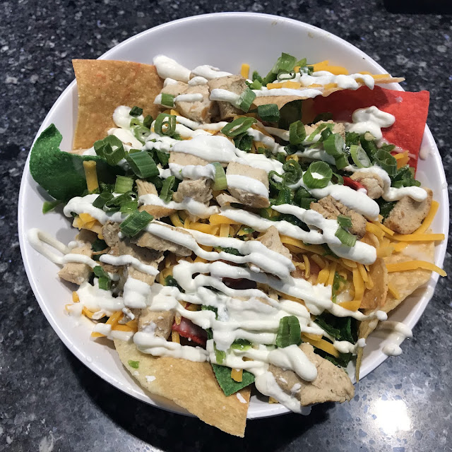 Mojo Chicken Nachos