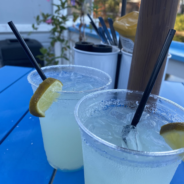 Margaritas I Think with Rancid Limes