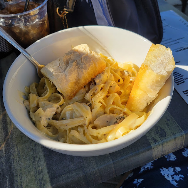 Alfredo Added Chicken