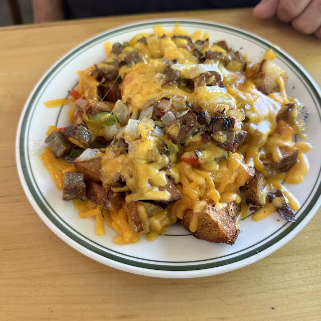 Irish Potato Breakfast with Sausage