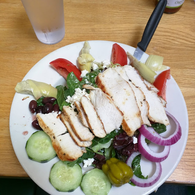 Greek Chicken Salad