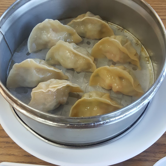 Shrimp and Chive Dumplings