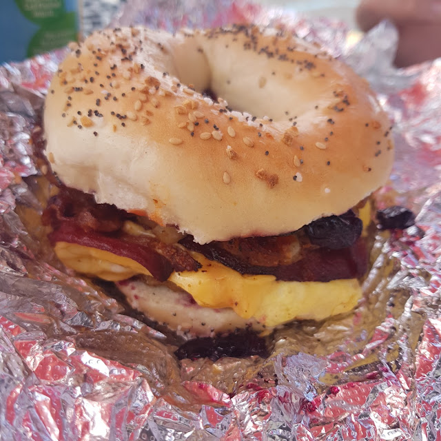 The Big Breakfast Bagel