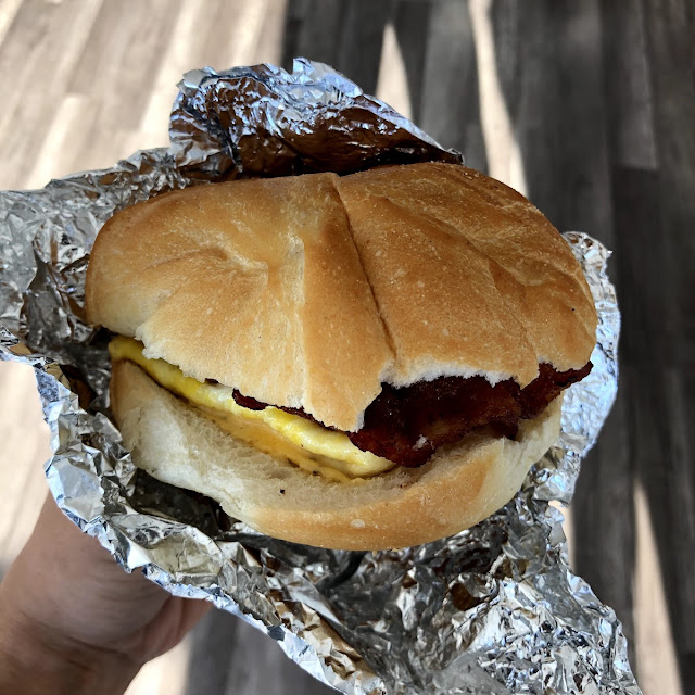 Bacon Egg and Cheese on a Roll