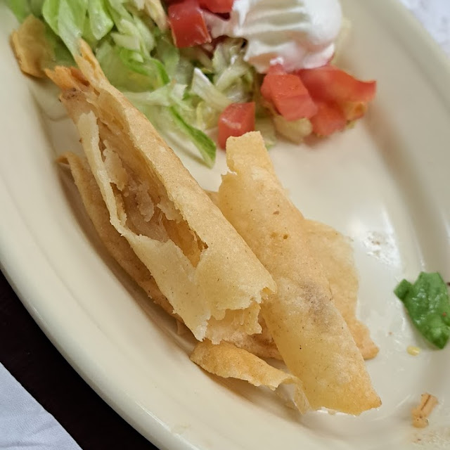 Chicken Fajita a La Carta Blanca