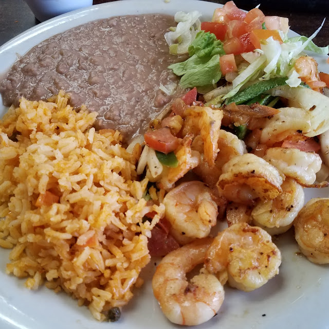Camaron Grilled Shrimp Plate