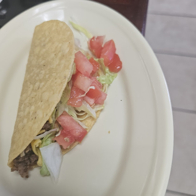 Chrisp Taco Plate