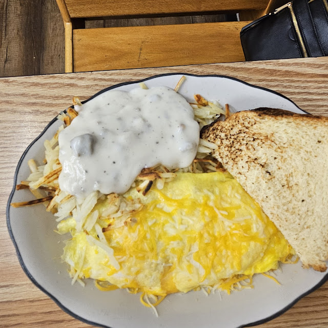 Breakfast Haystack