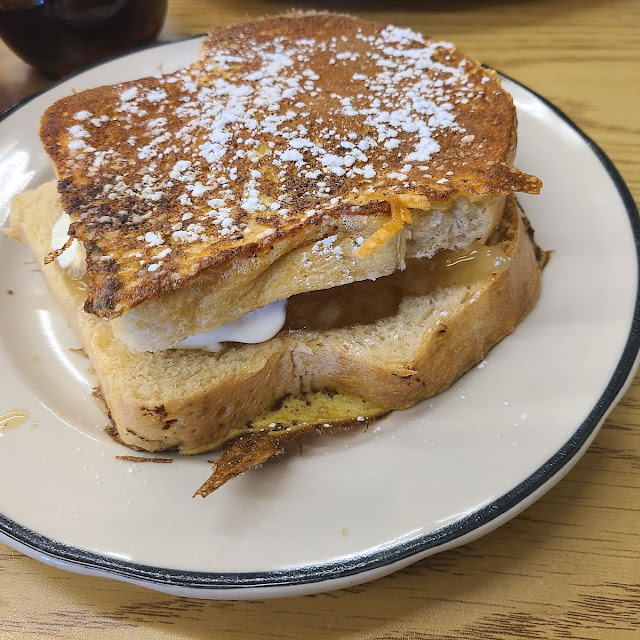 Apple Stuffed French Toast