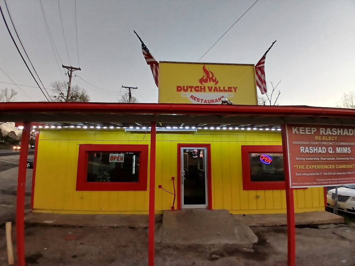 Dutch valley restaurant