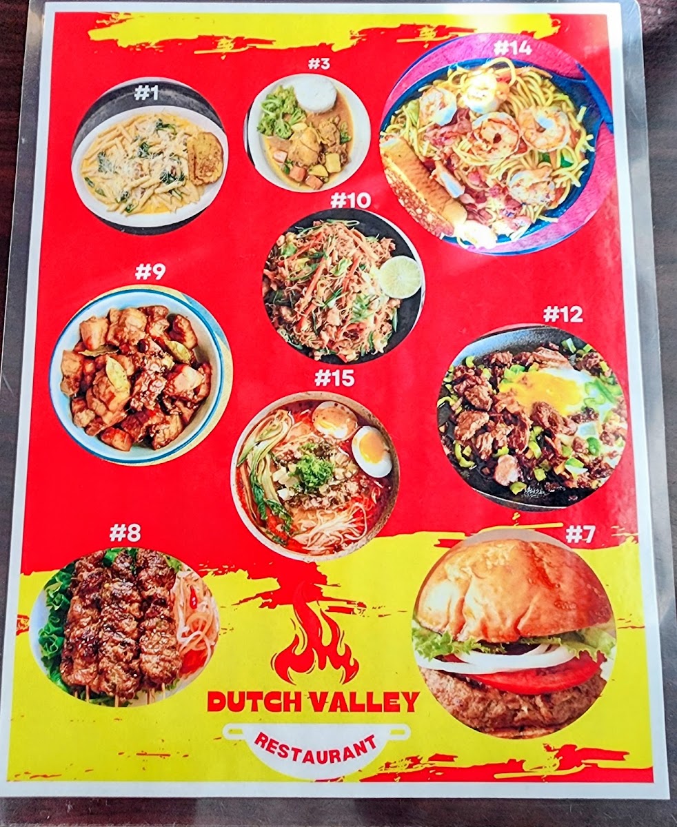 Dutch valley restaurant
