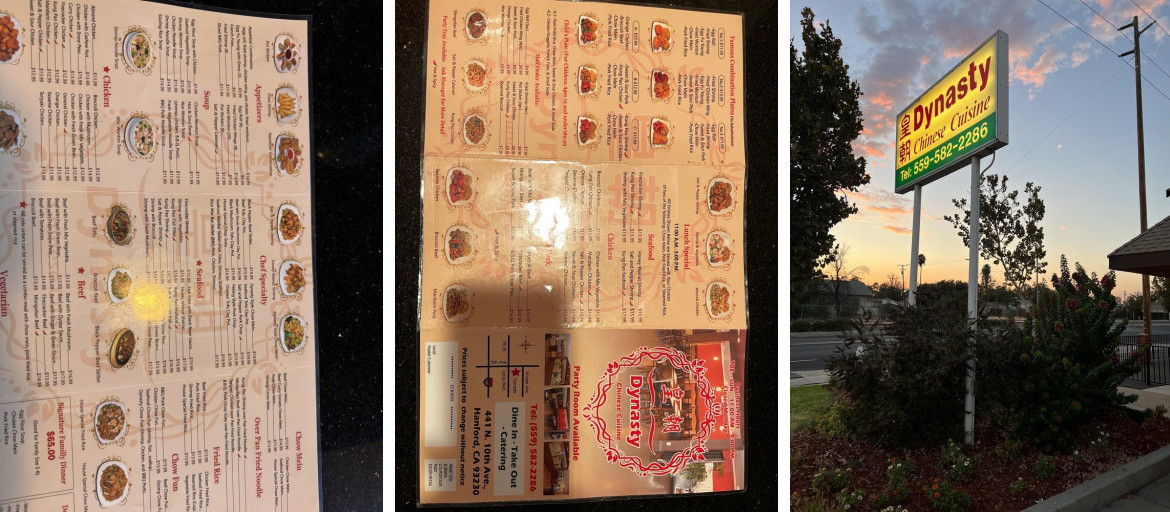 Dynasty Chinese Cuisine