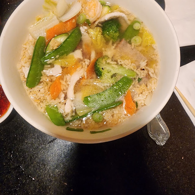 Sizzling Rice Soup