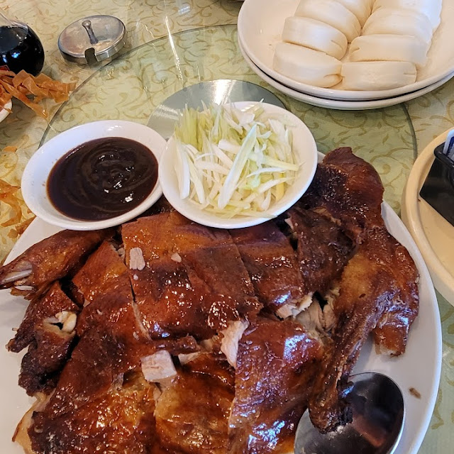 Roast Duck & BBQ Pork Combo