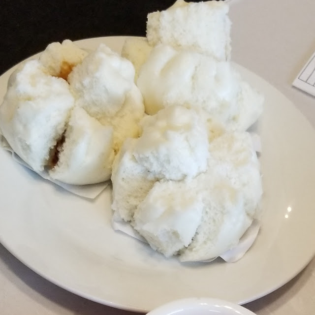 Steamed BBQ Pork Bun