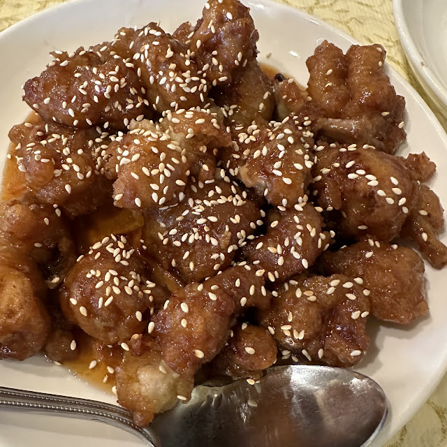 Sesame Chicken