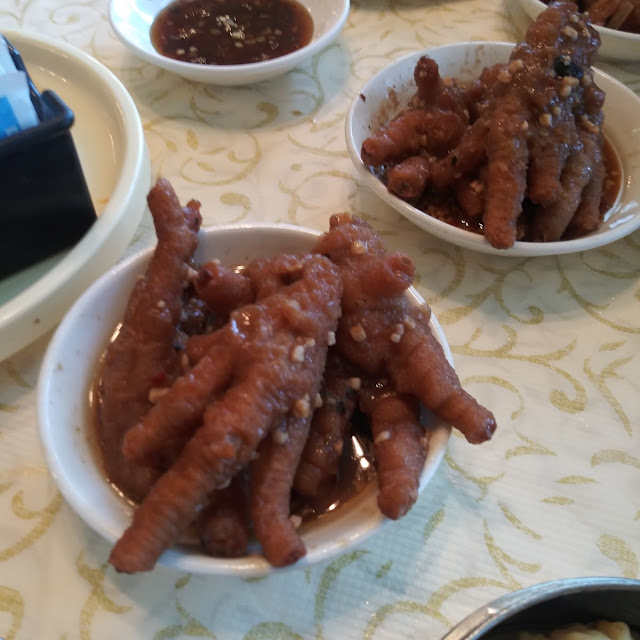Steamed Chicken Feet