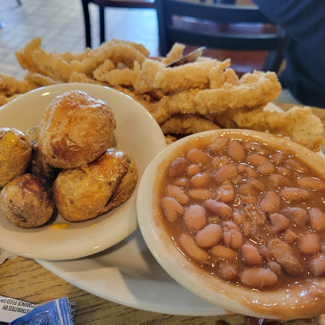 Catfish Dinner