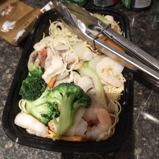 Cantonese Chow Mein