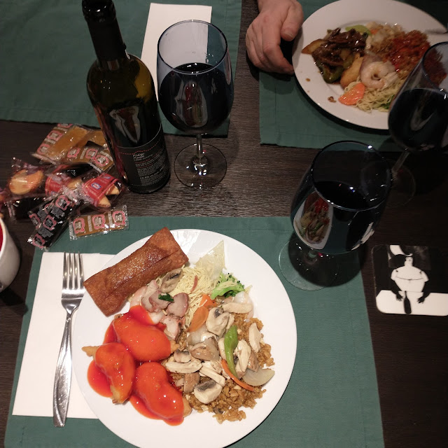 Chinese Dinner Is Served