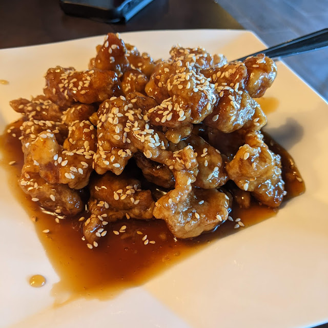 Sesame Chicken