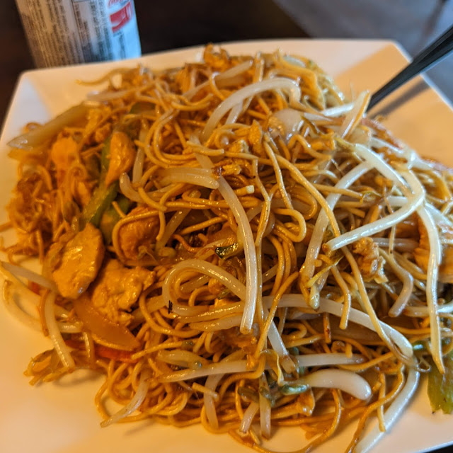Chicken Chow Mein