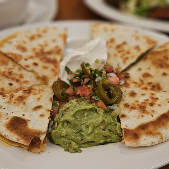Chorizo Quesadilla